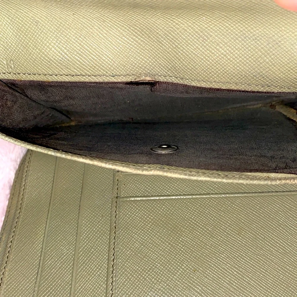 Prada Snap Wallet - Picture 9 of 11
